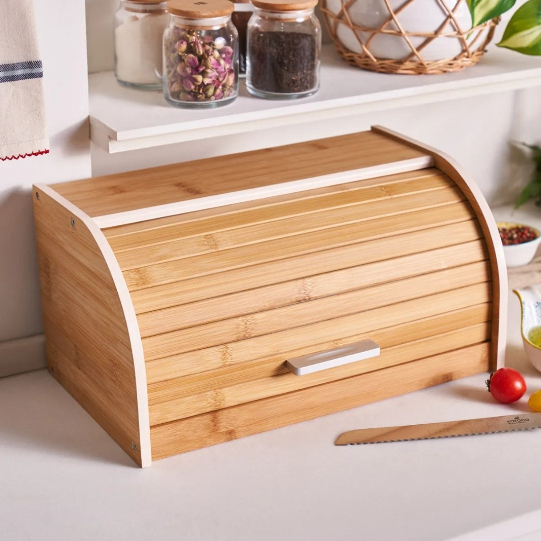 The Wooden Bread Box