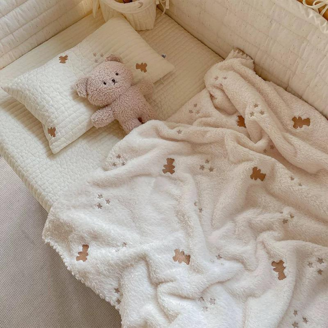 Babies soft blanket 85*140cm