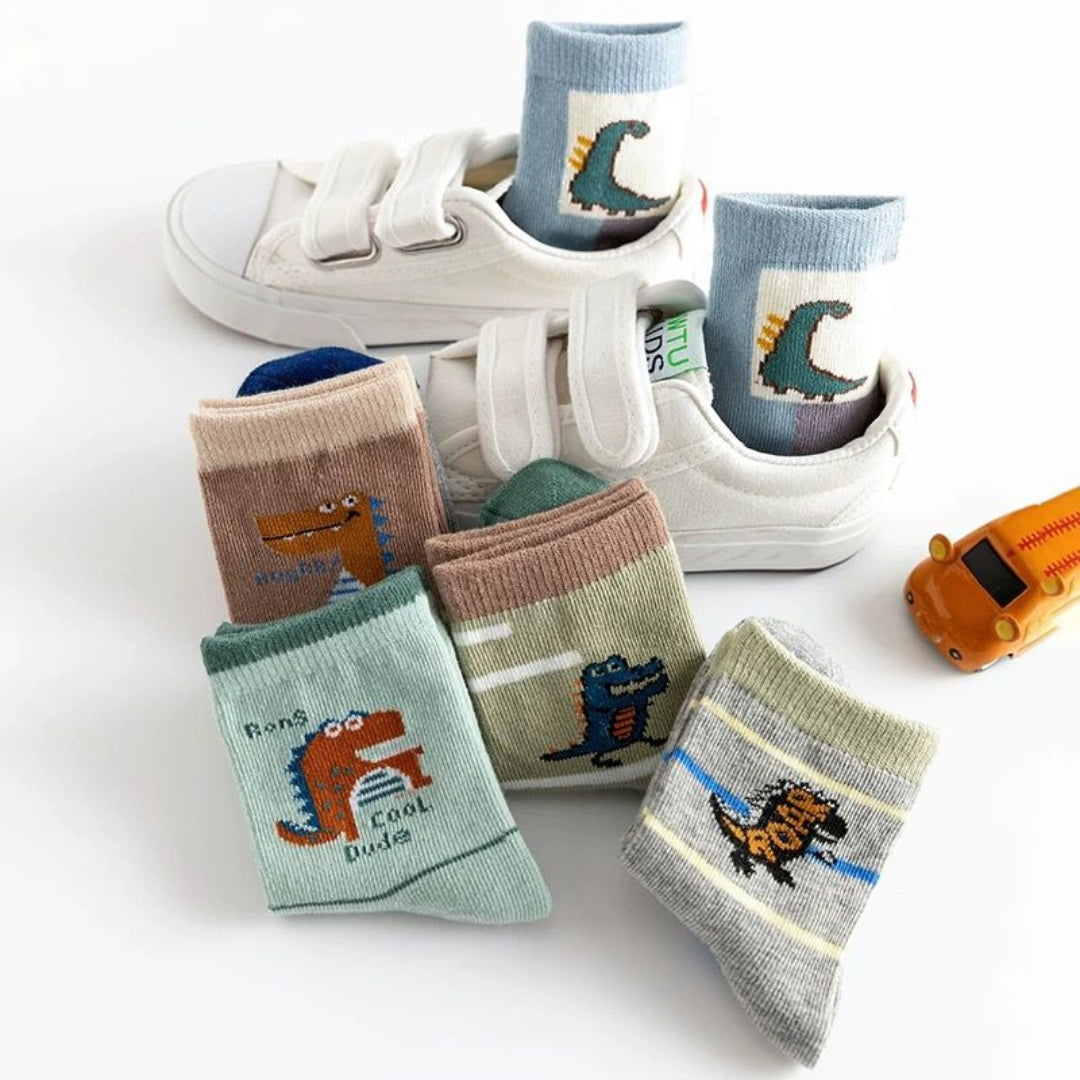 Boys Soft Socks Set