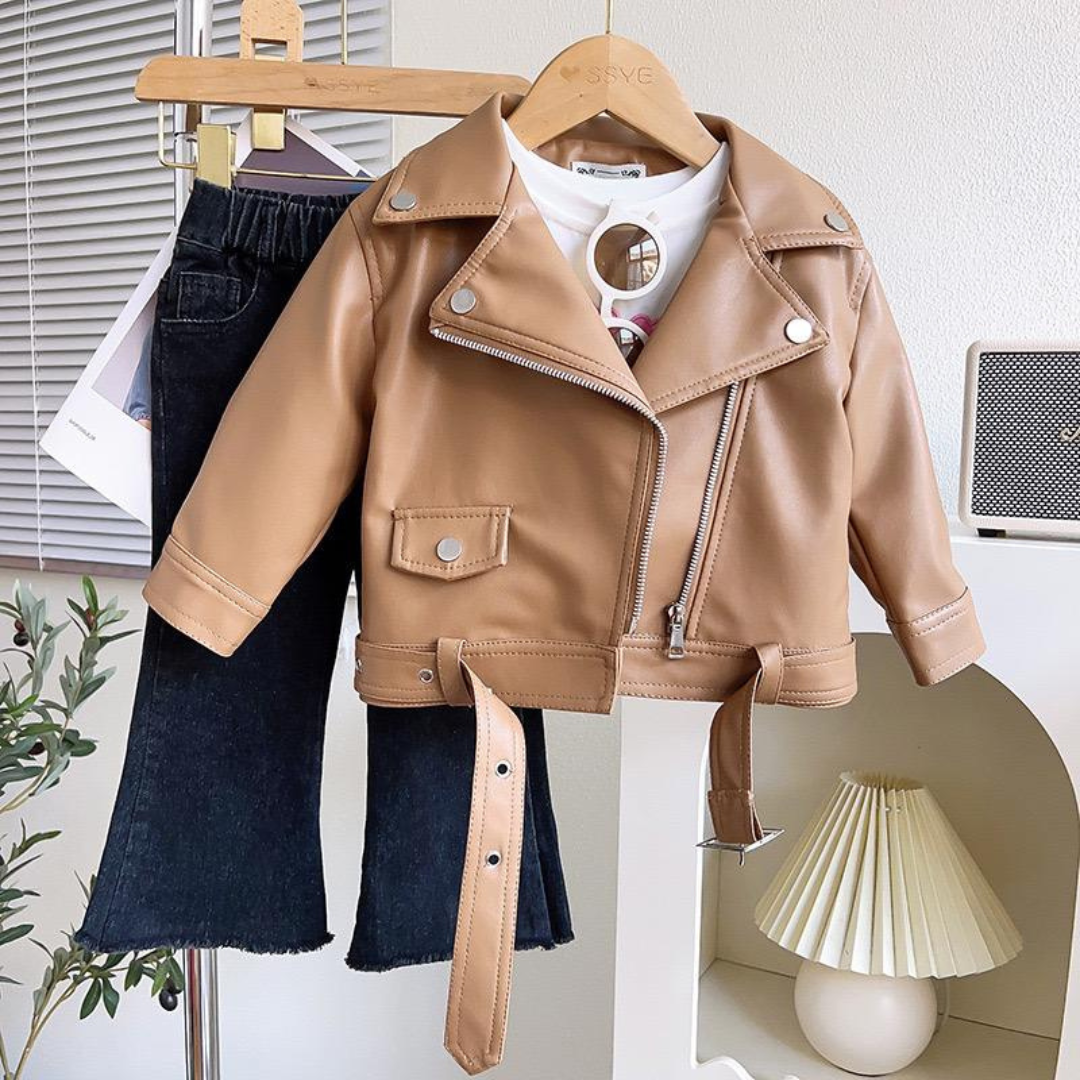 Leather Stylish Jacket