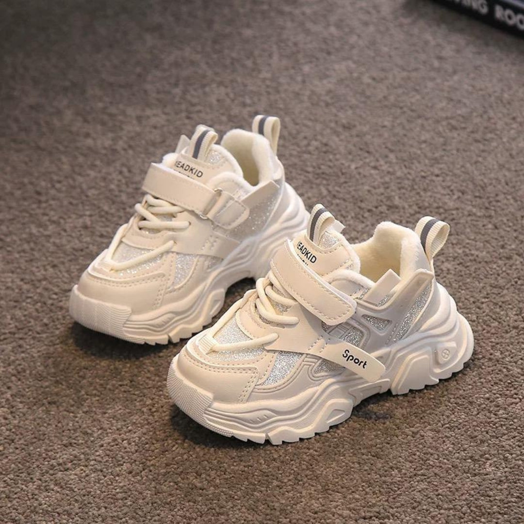 The Glittery Shoes