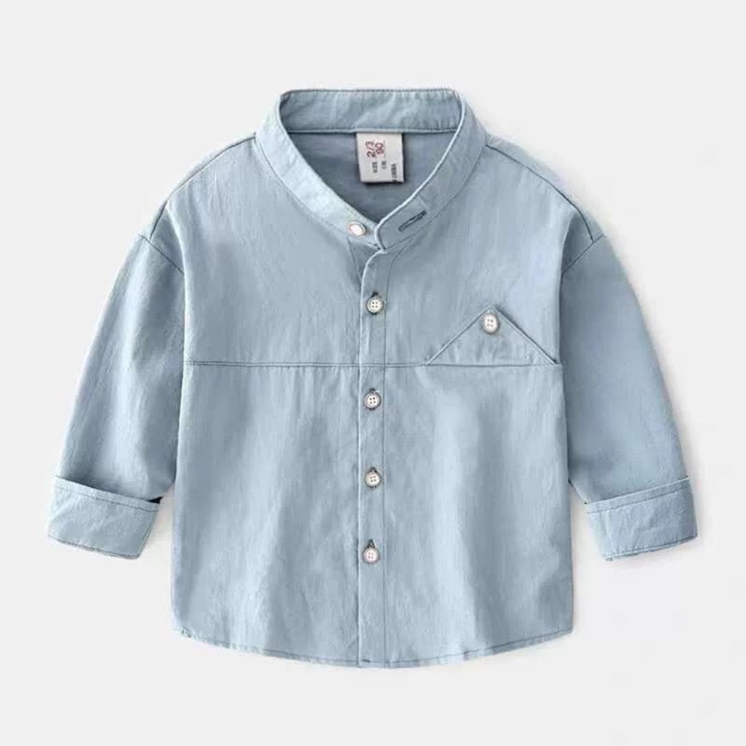 Basic Fit Plain Shirt