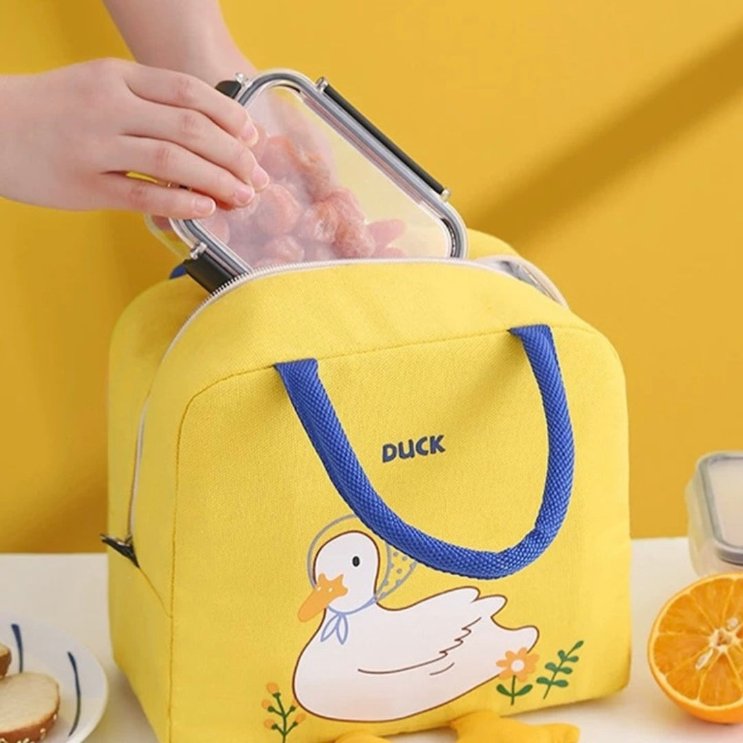 Insulated Duck Lunch Bag