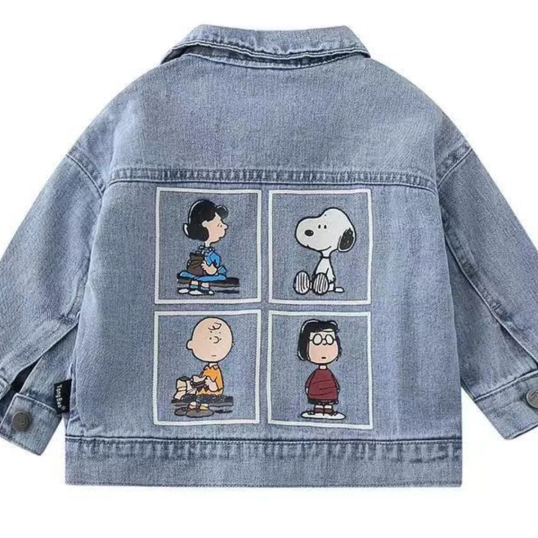 Snoopy Denim Jacket