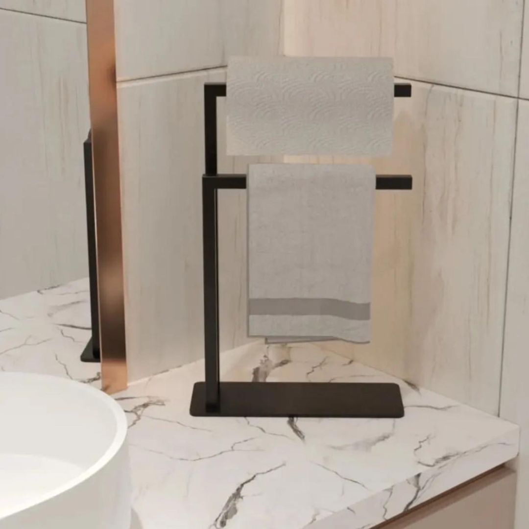 The Countertop Towel Holder