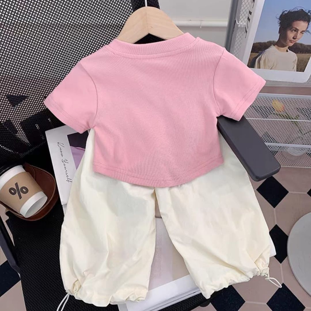 Cargo pink set