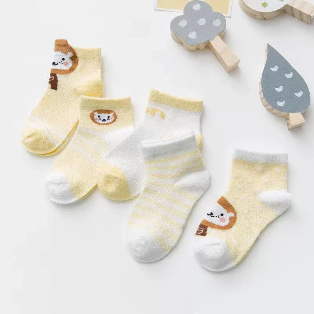 Softy Cotton Socks Set