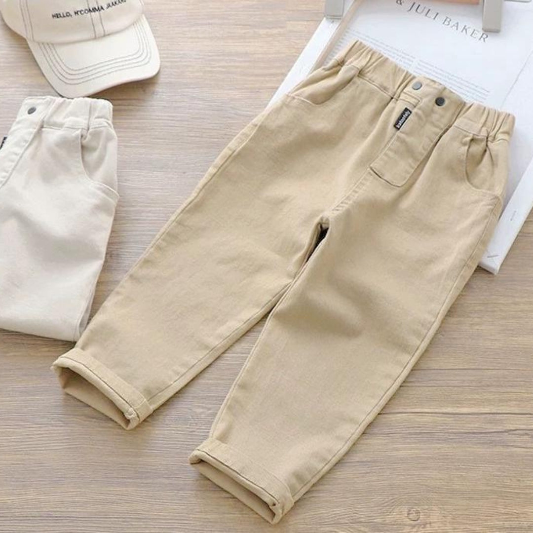 Timeless Beige Trouser