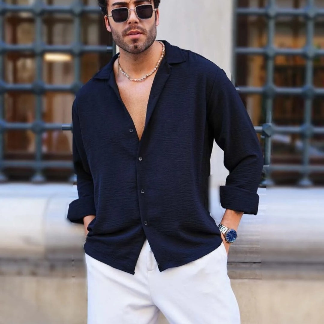 Oversized Men's Shirt