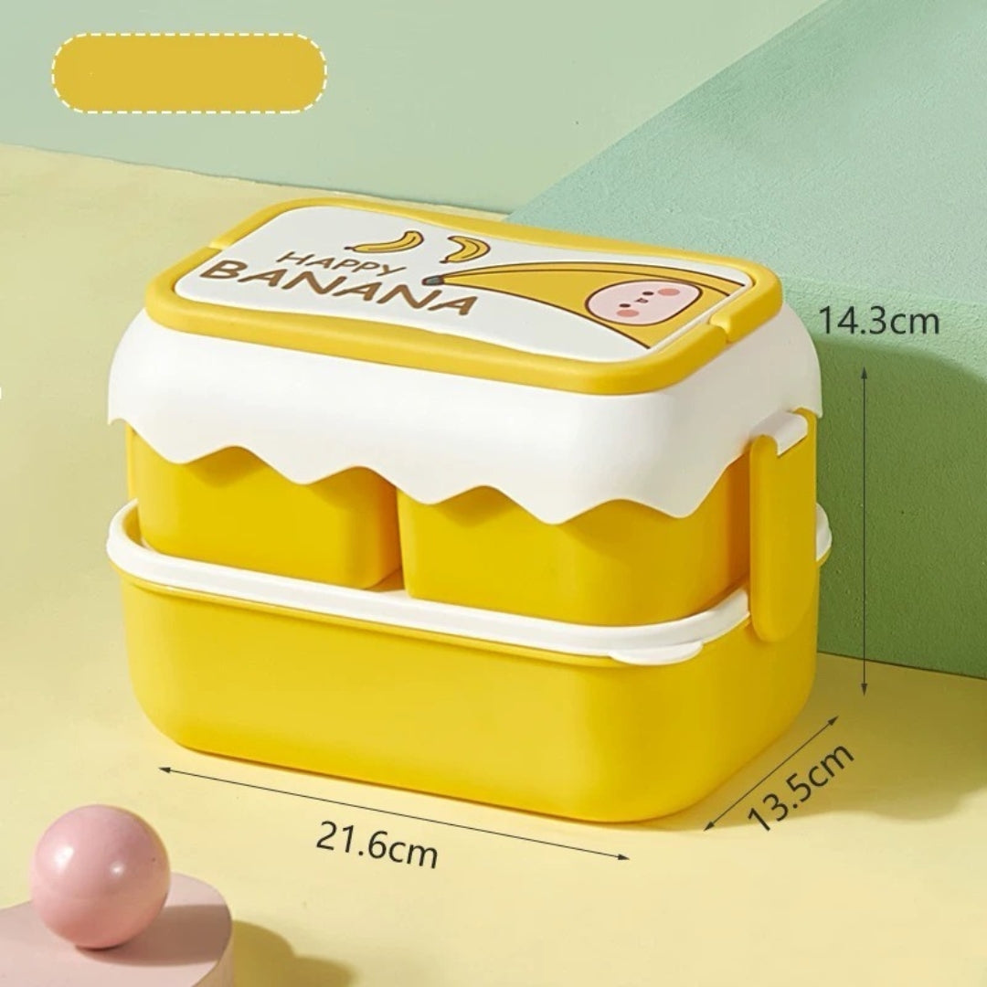 Two Layers Lunch Box