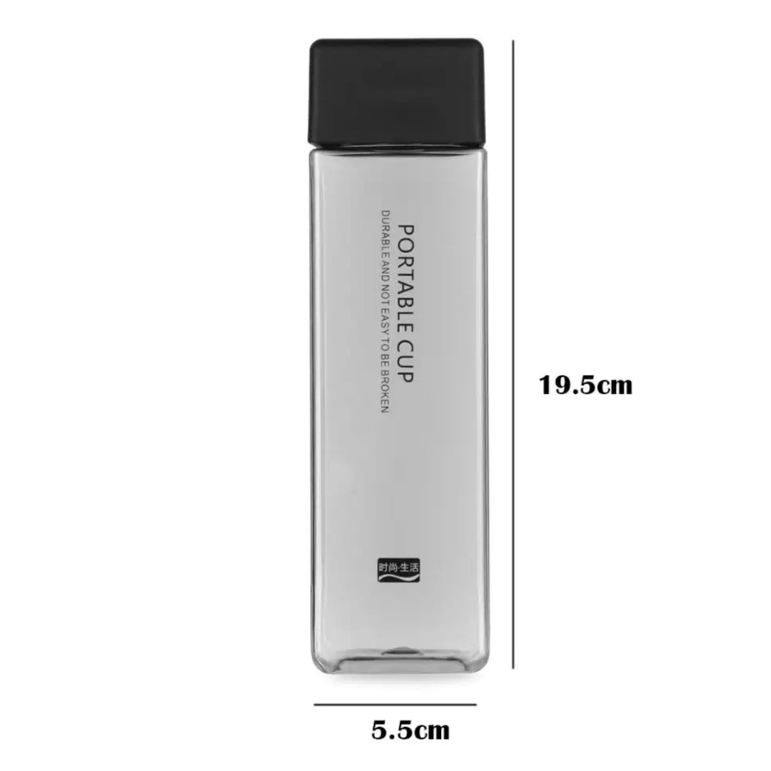 The Rectangular Water Flask