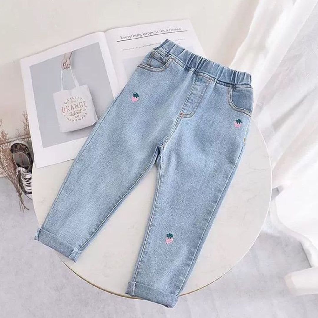 The Strawberry Girly Denim