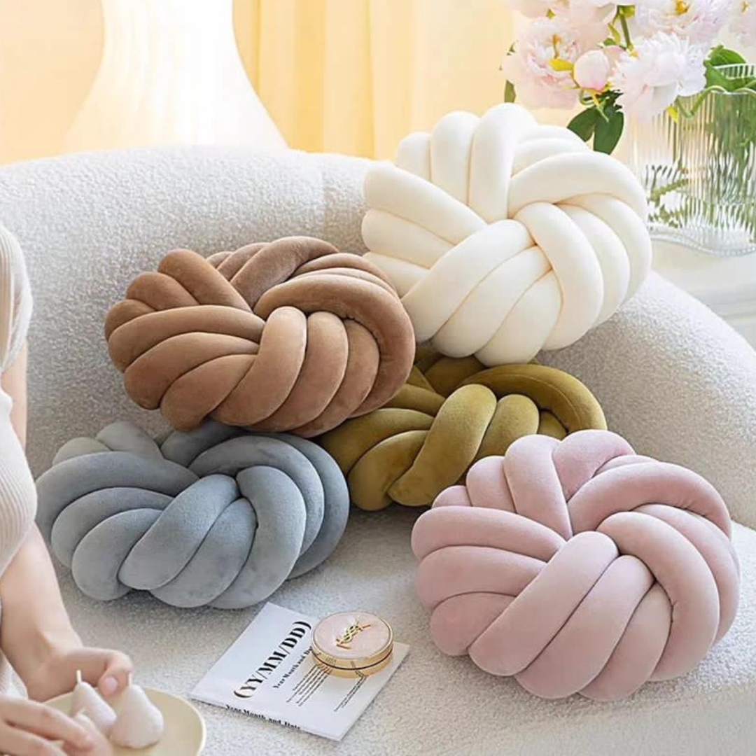 Knot Me Cushion