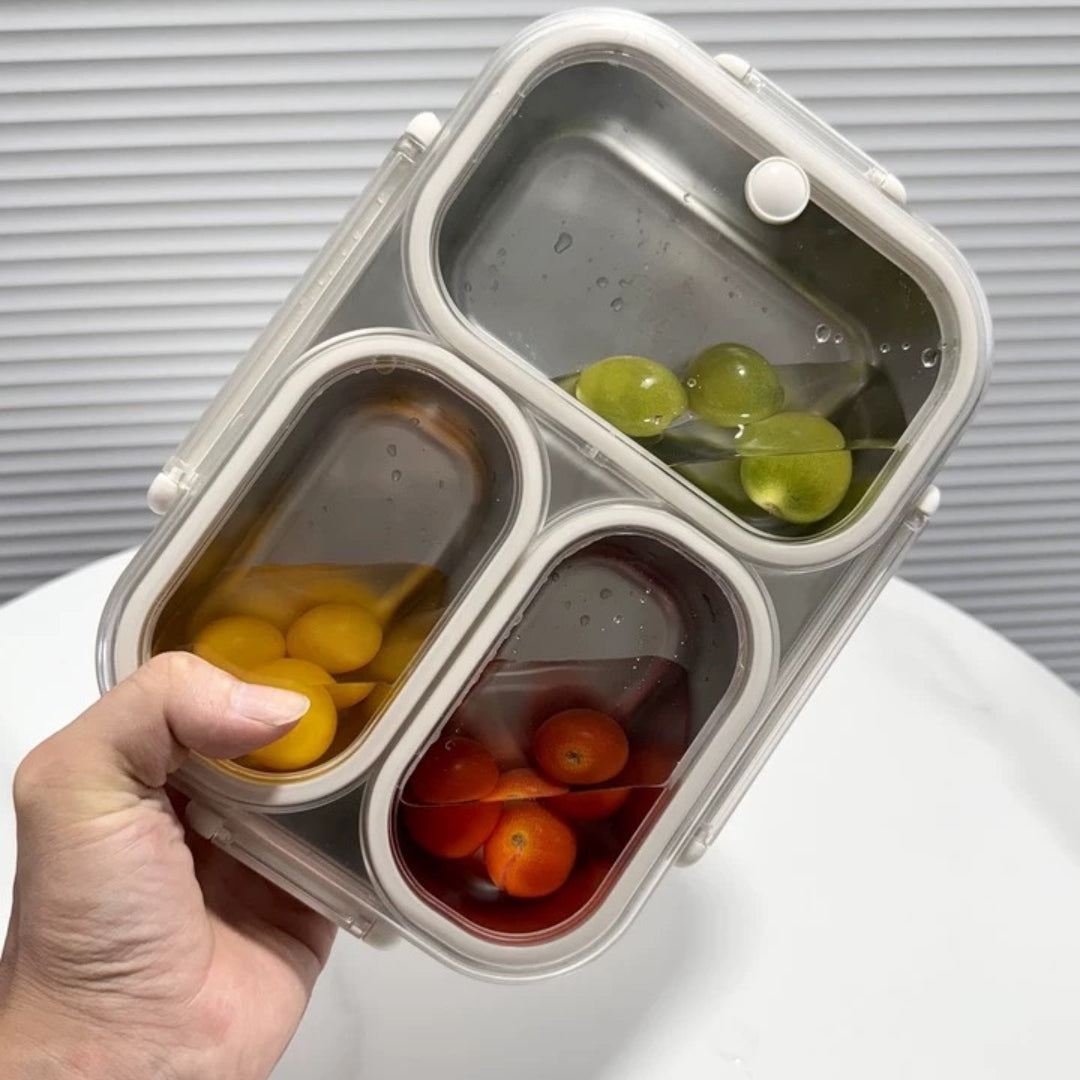 Insulated Compartment Lunch Box