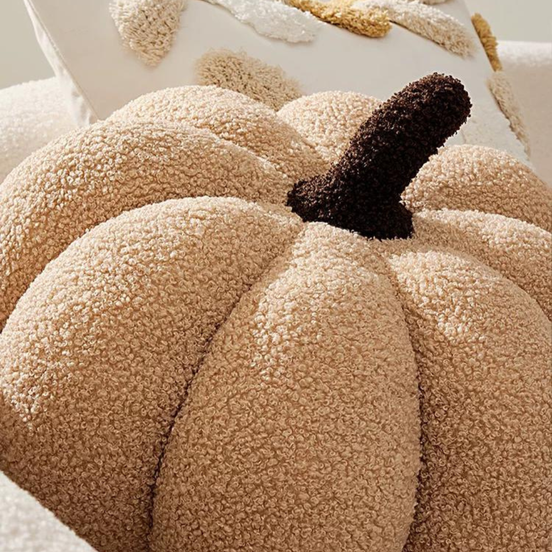 The Pumpkin Cushion