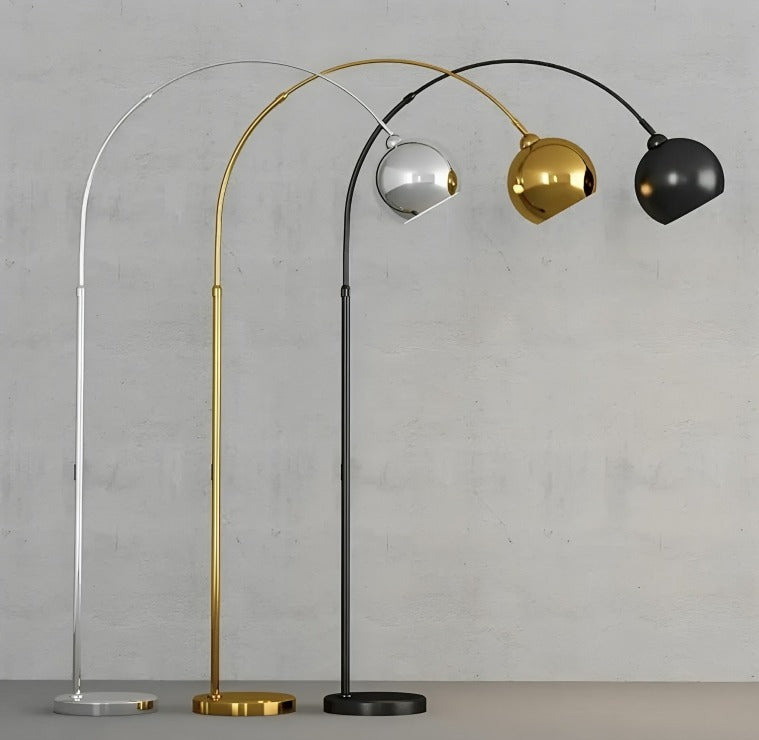 Curved Floor Lamp