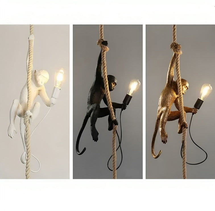 Monkey Decoration Light