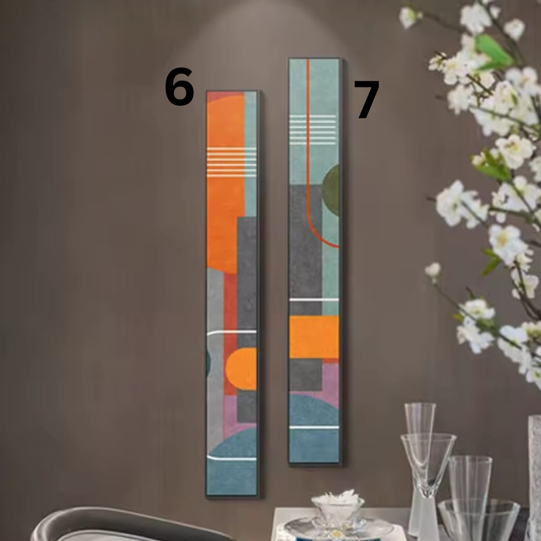 Longy canvas painting