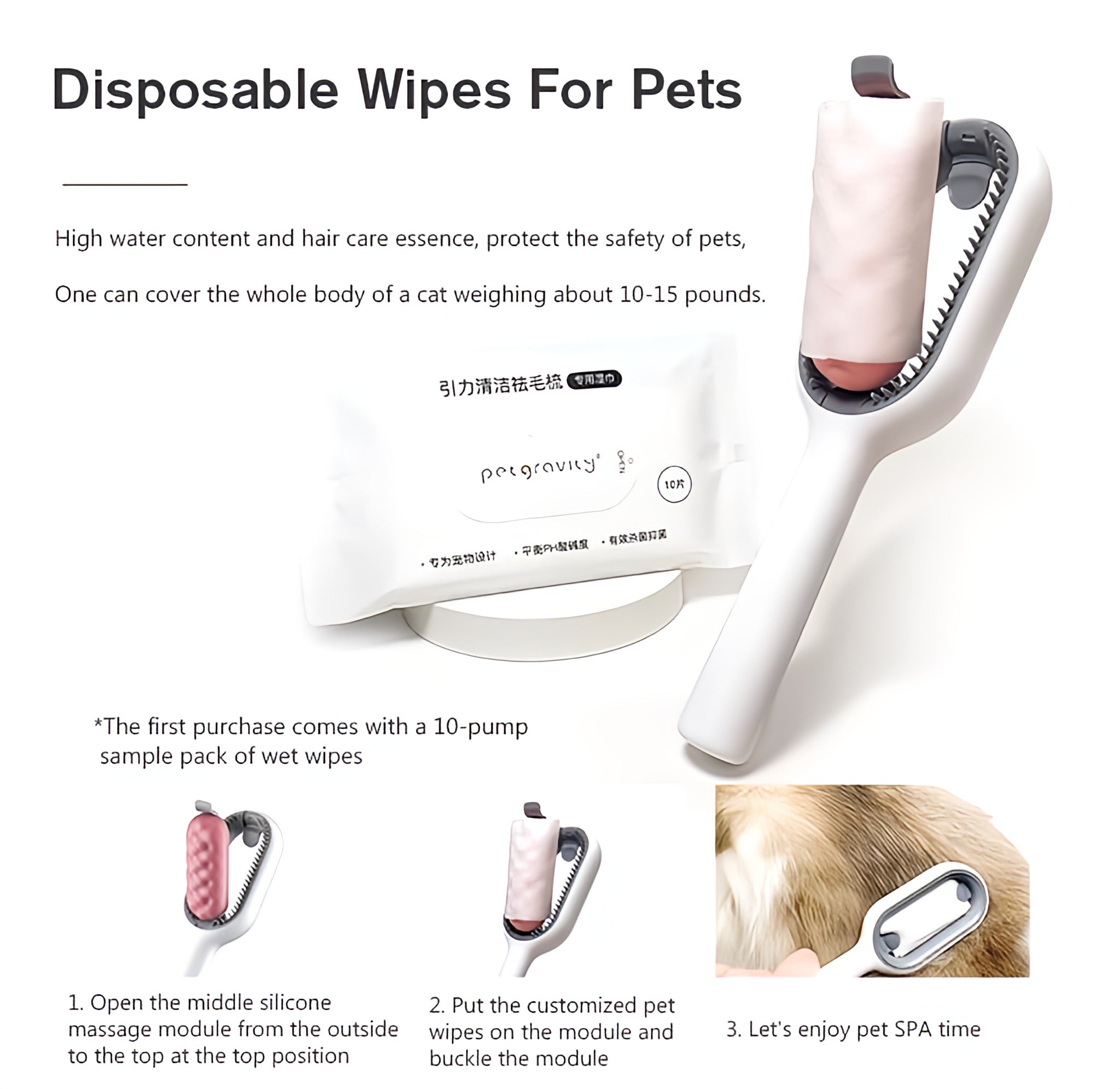 Pet Hair Removal Comb