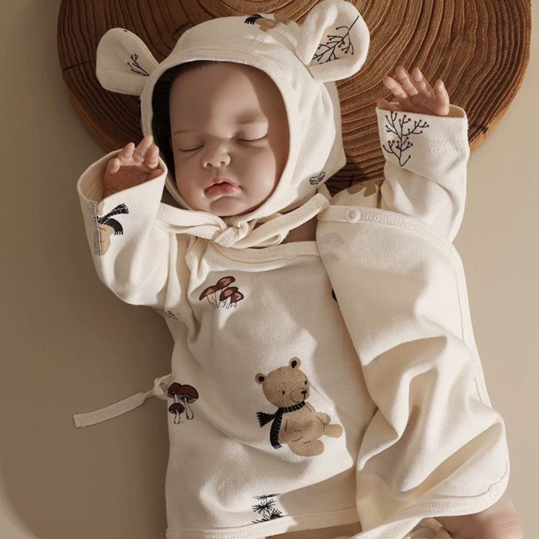 The Bear Printed Set