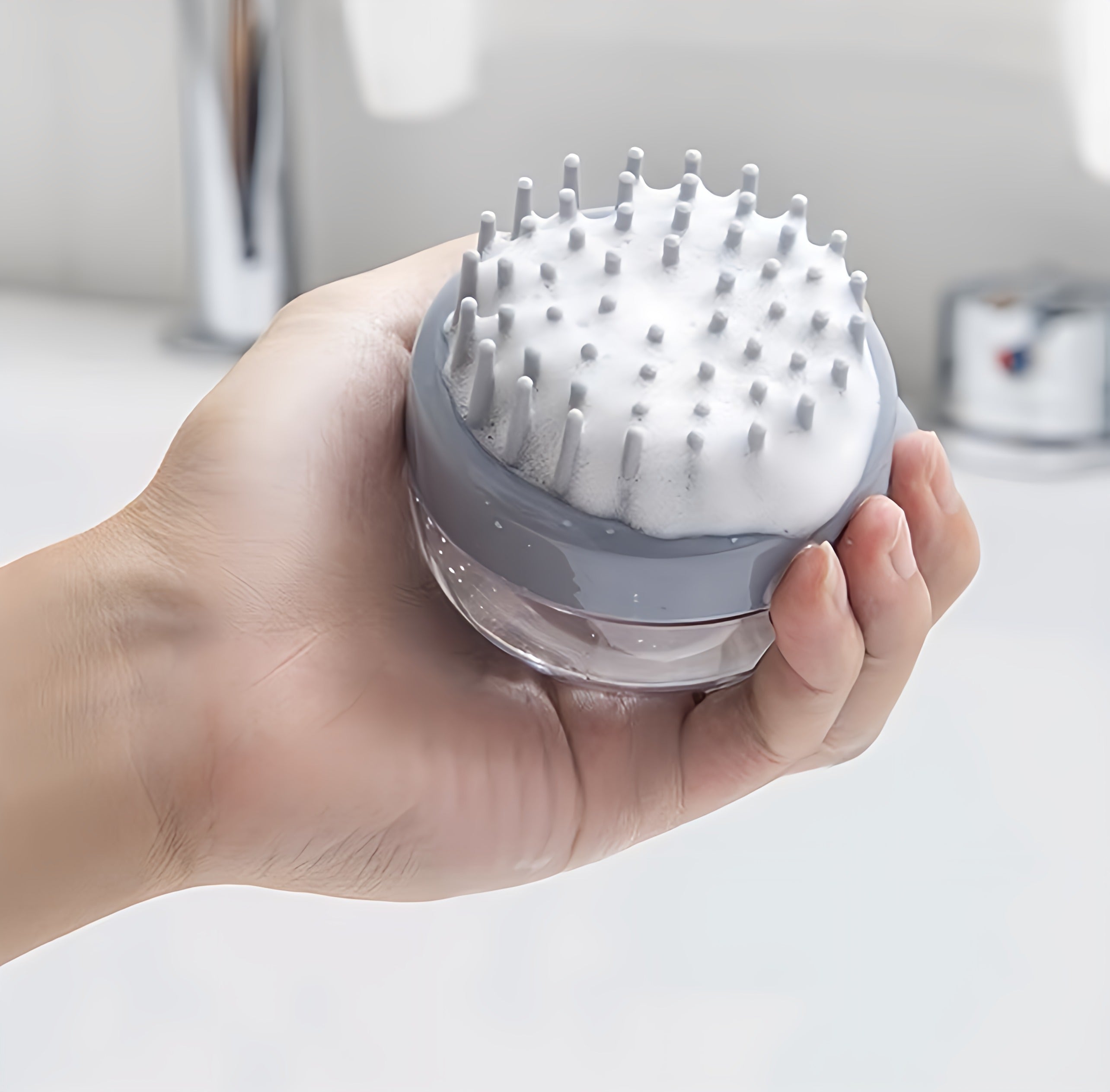 Shampoo Brush Dispenser