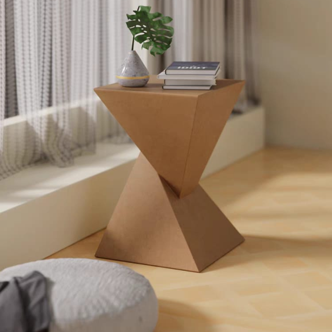 Triangle coffee table