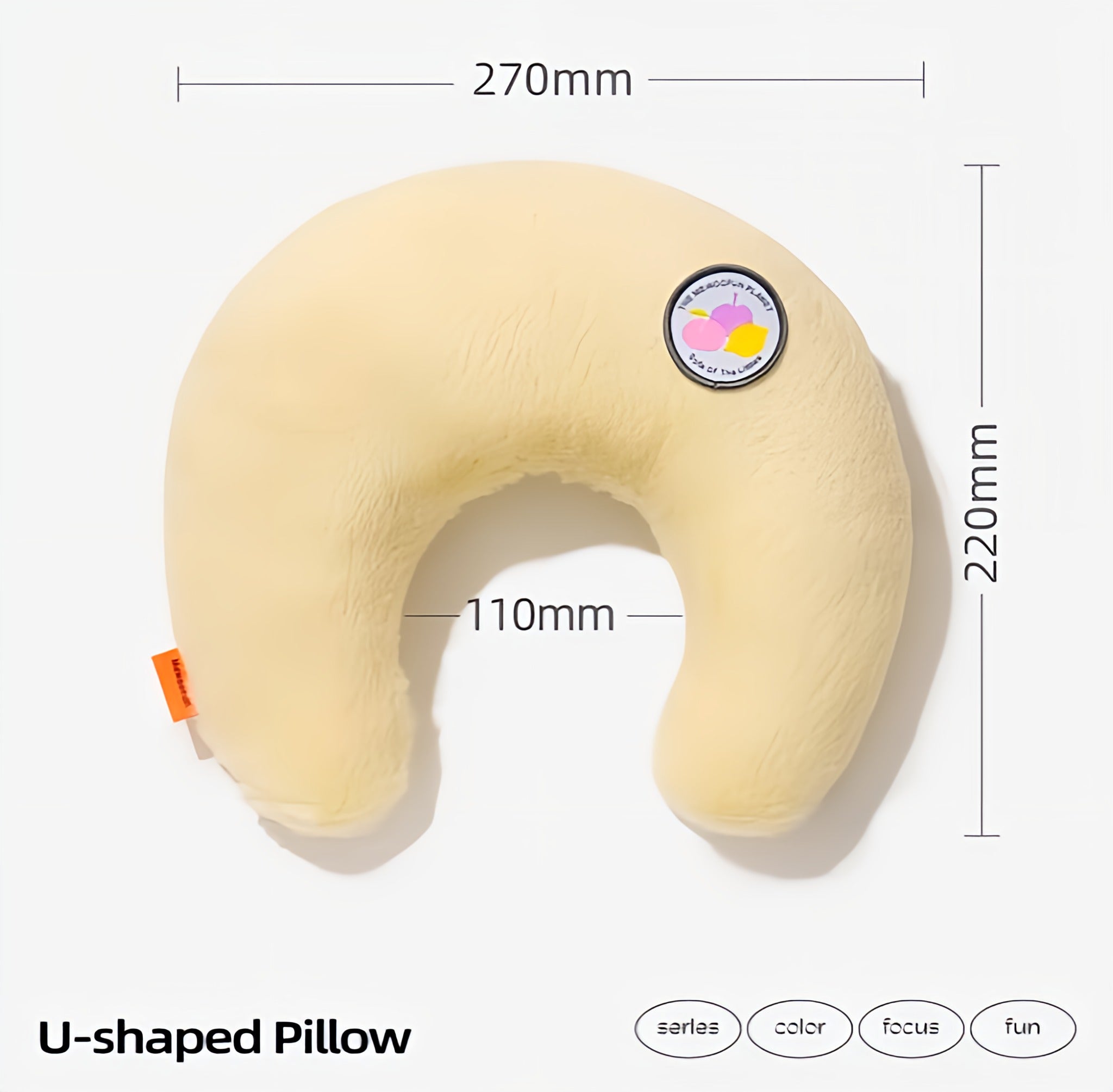 MewooFun U-Shaped Pillow For Cats