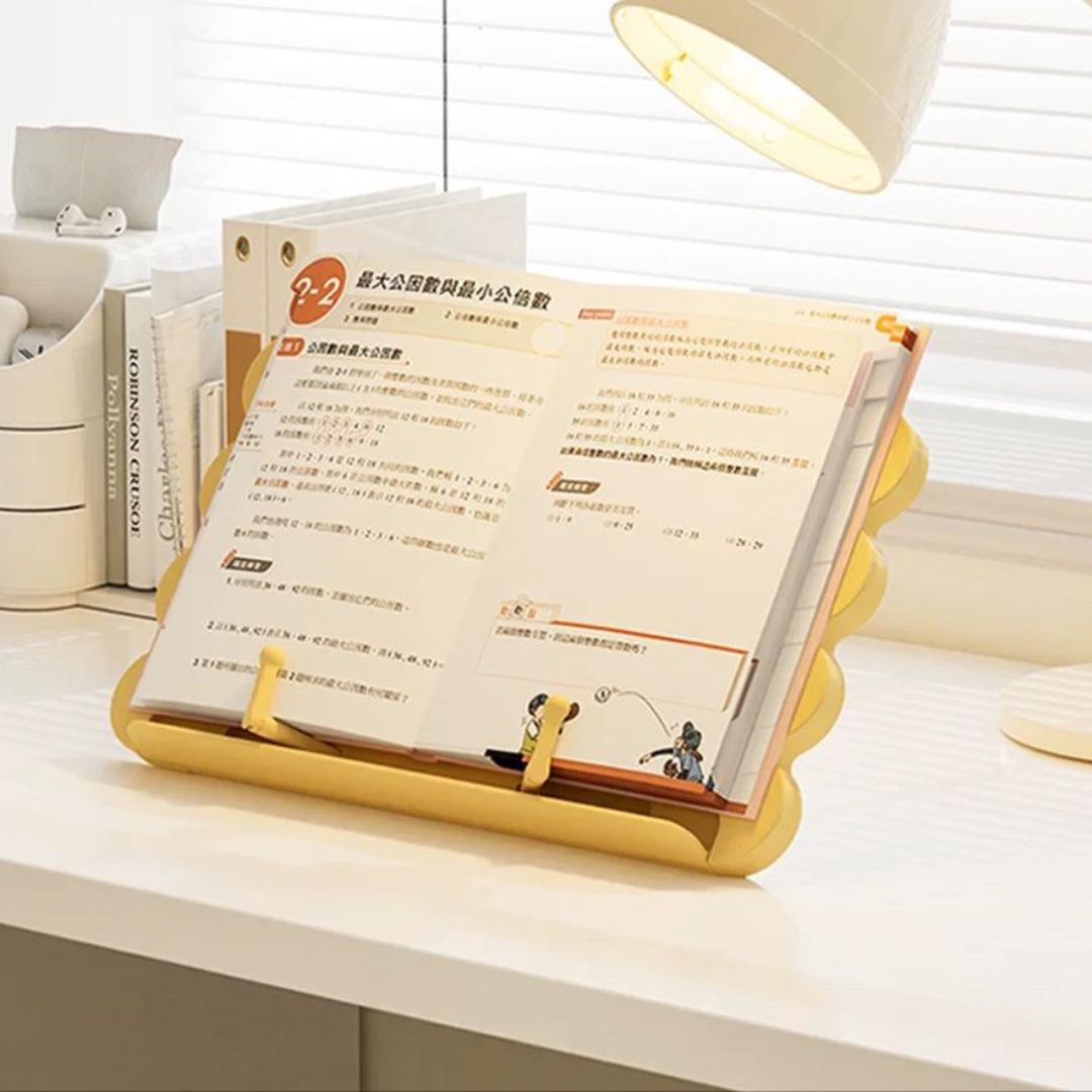 Books Papers or Tablet Holder