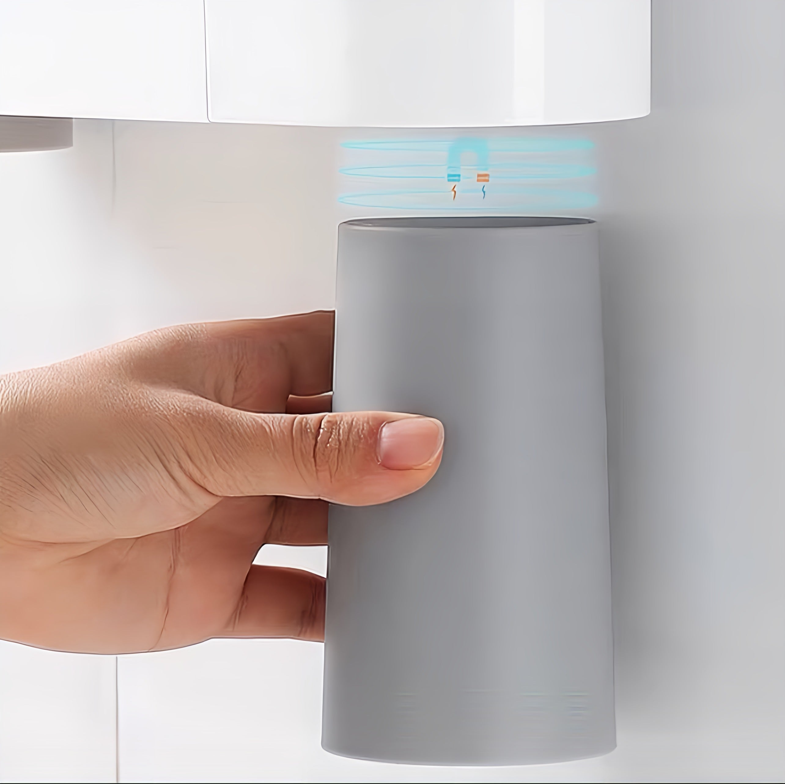 Ecoco Wall-mounted Toothpaste Dispenser