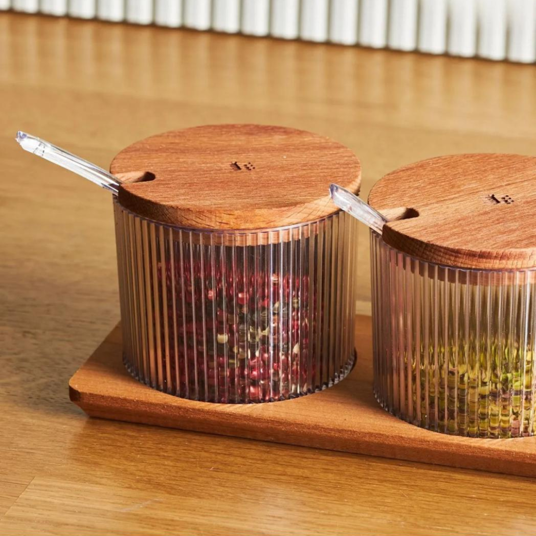 Spice Jar Set