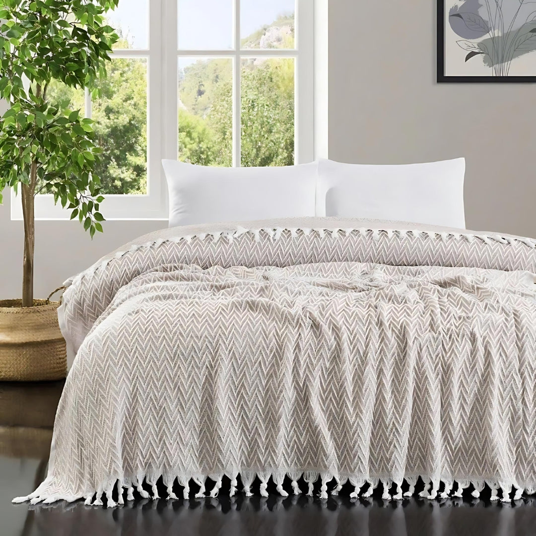 Double Cotton Bed Cover