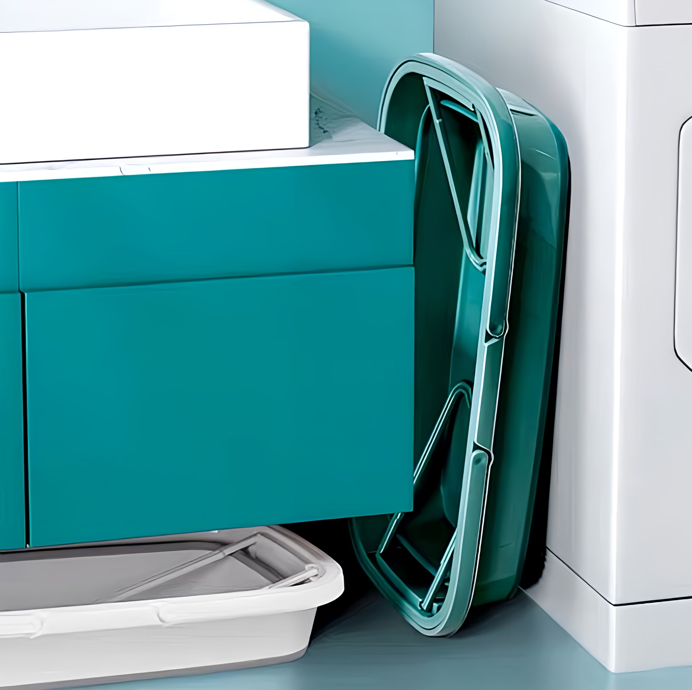 Foldable Space Saver Basket