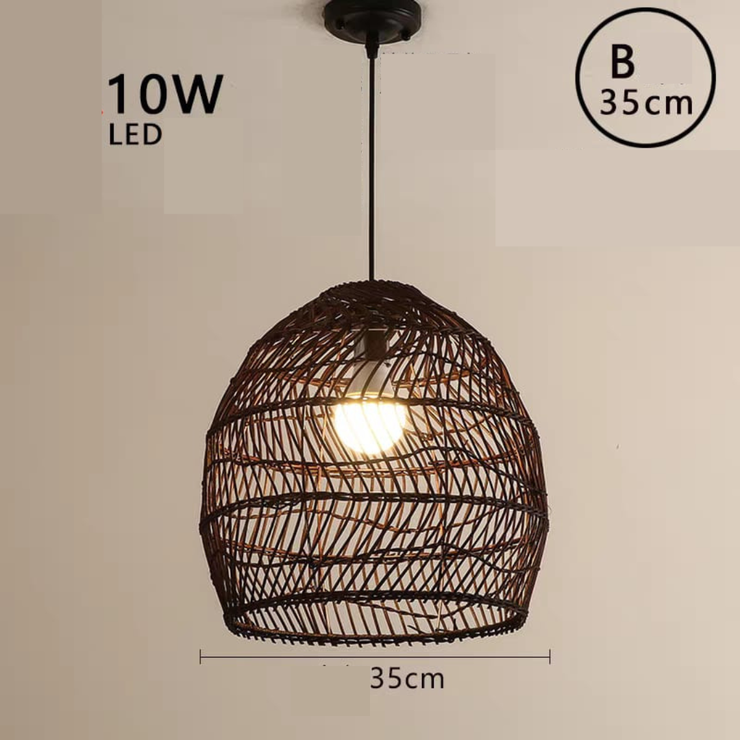 Boho lighting