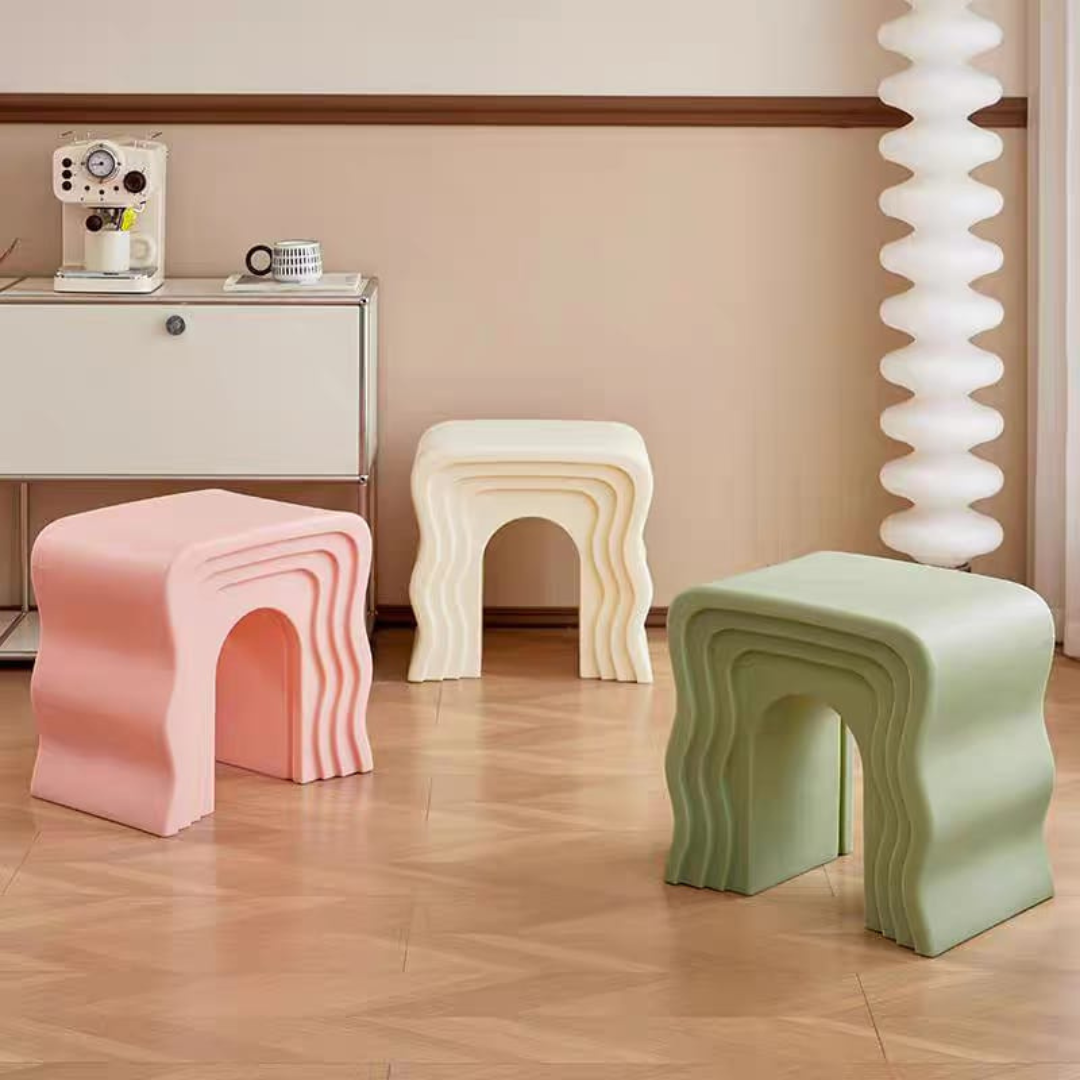 The wavy coffee table