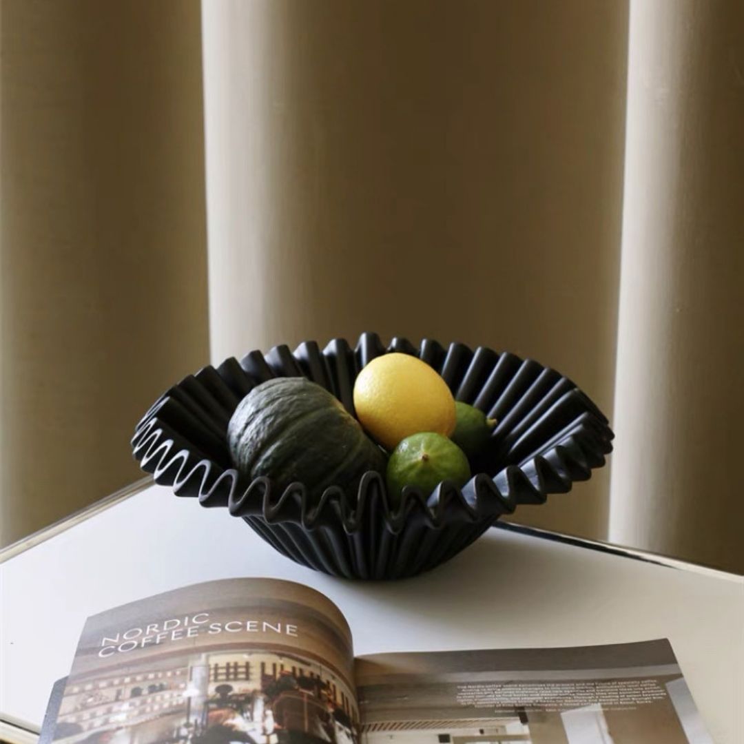 Zigzag Fruit Bowl