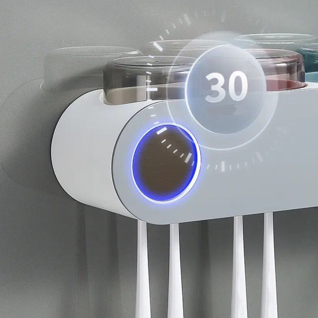 Ecoco UV Sterilization Toothpaste Dispenser