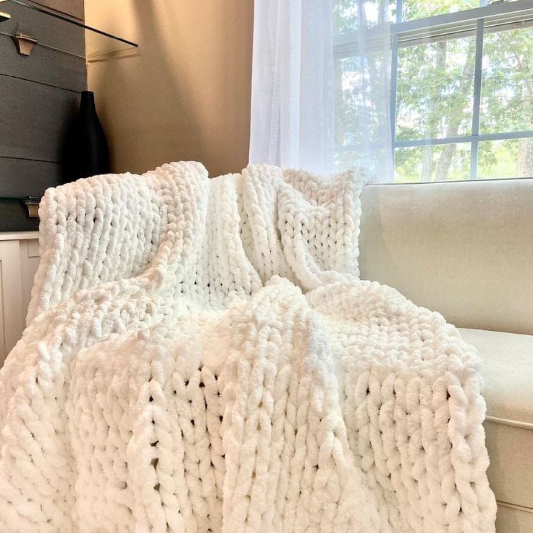 The Knit Chunky Blankets