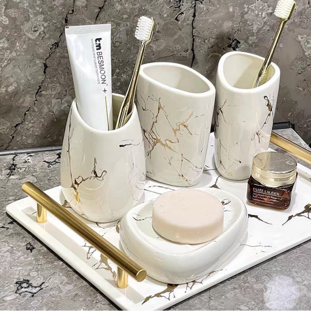 The goldish set