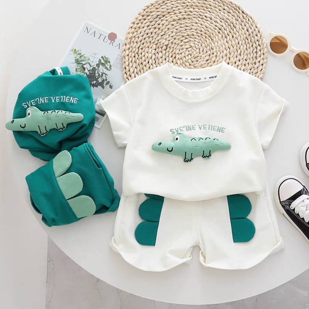 Crocodile set