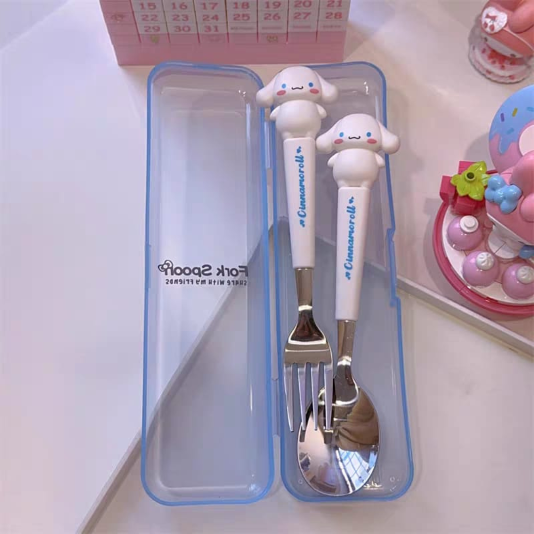 Lunch box cutleries