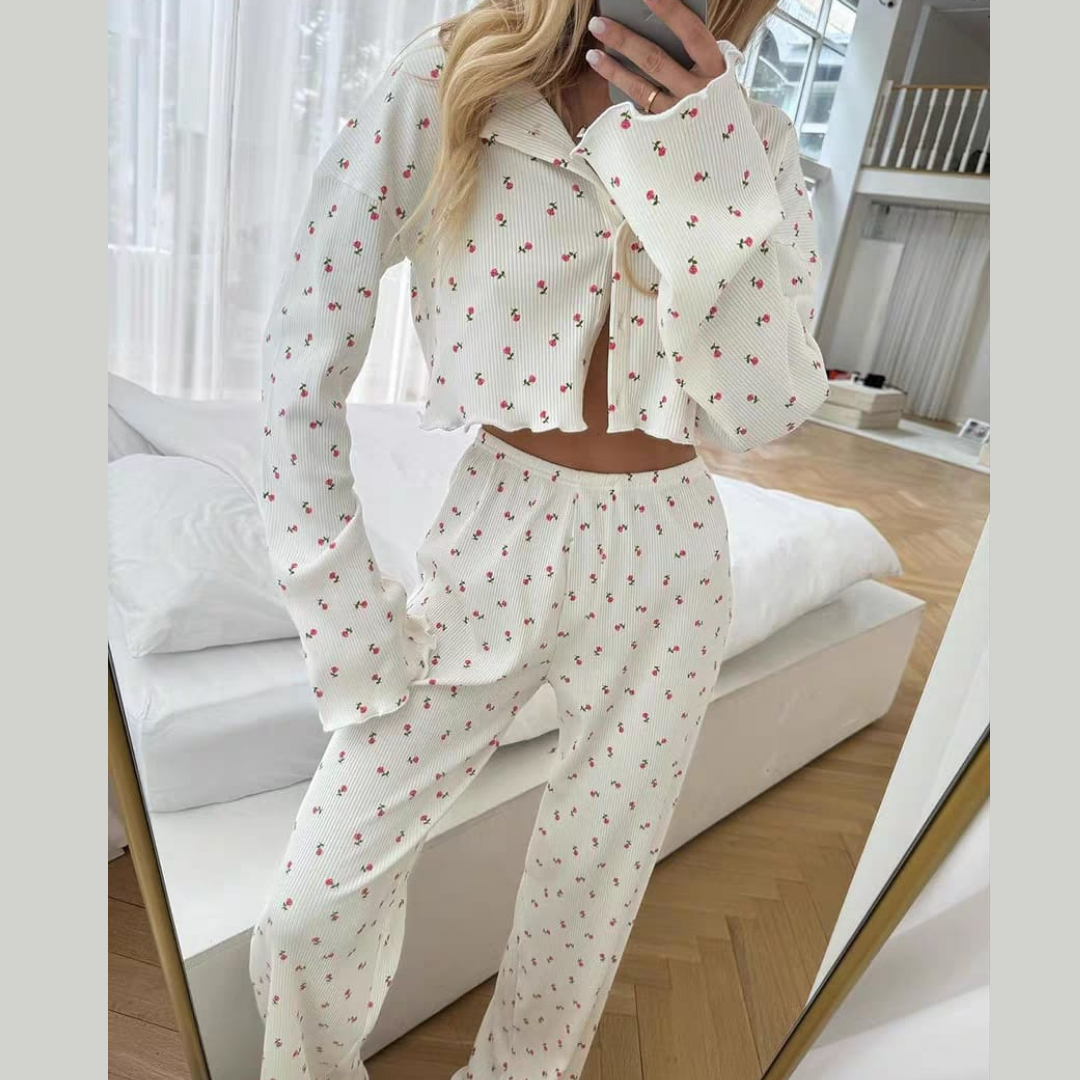 Cherry pajama set