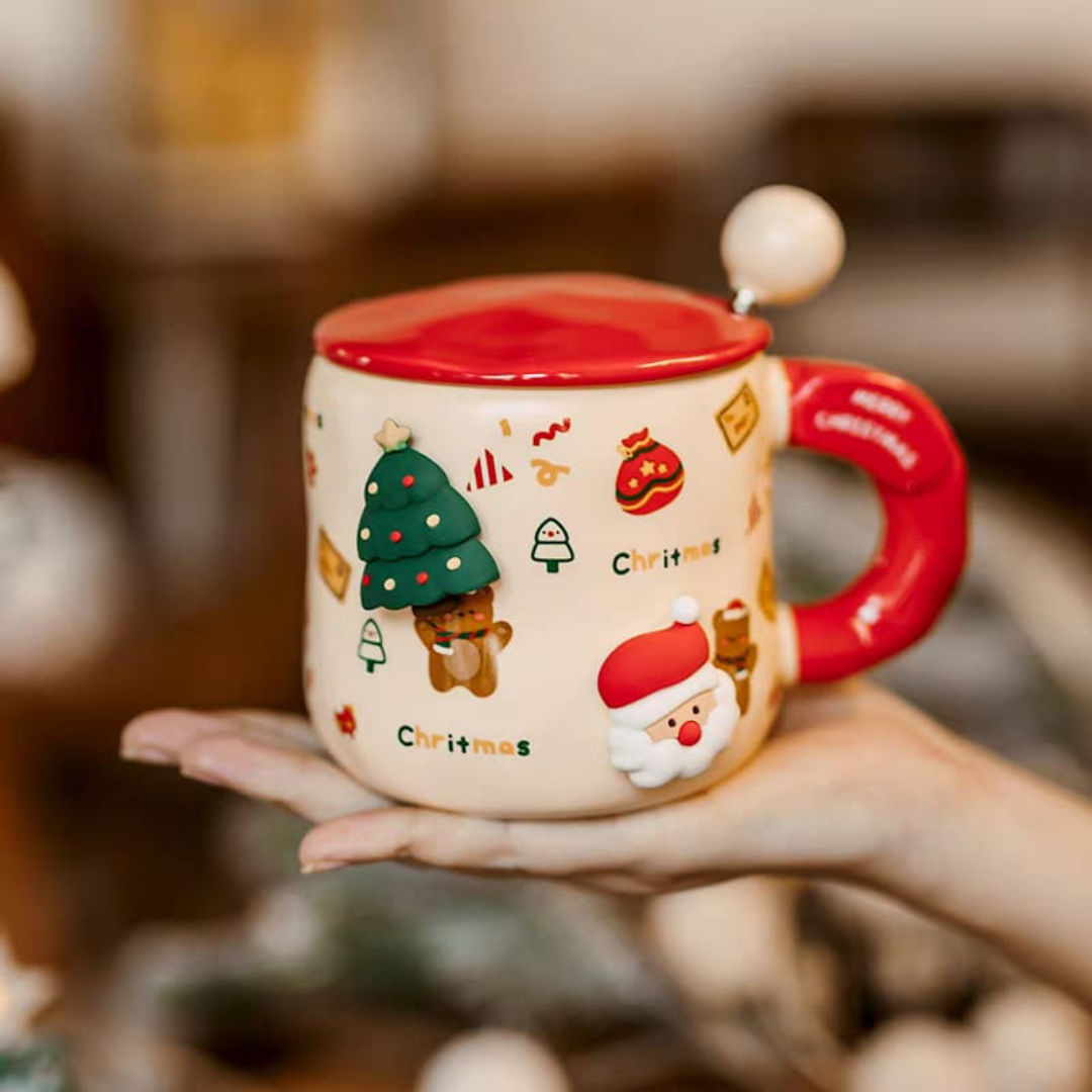 Christmas mugs