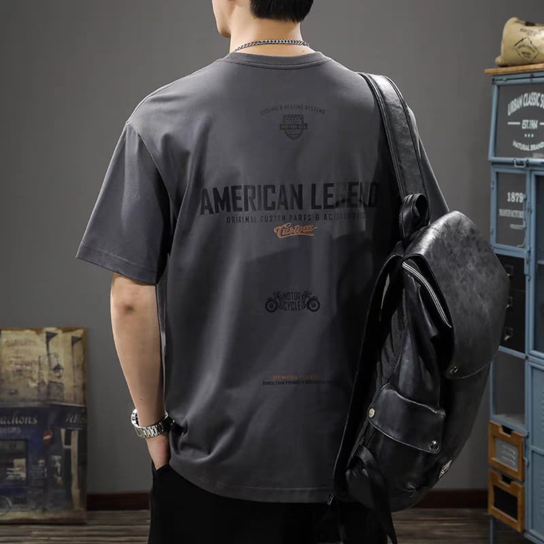 Motor cycle t-shirt
