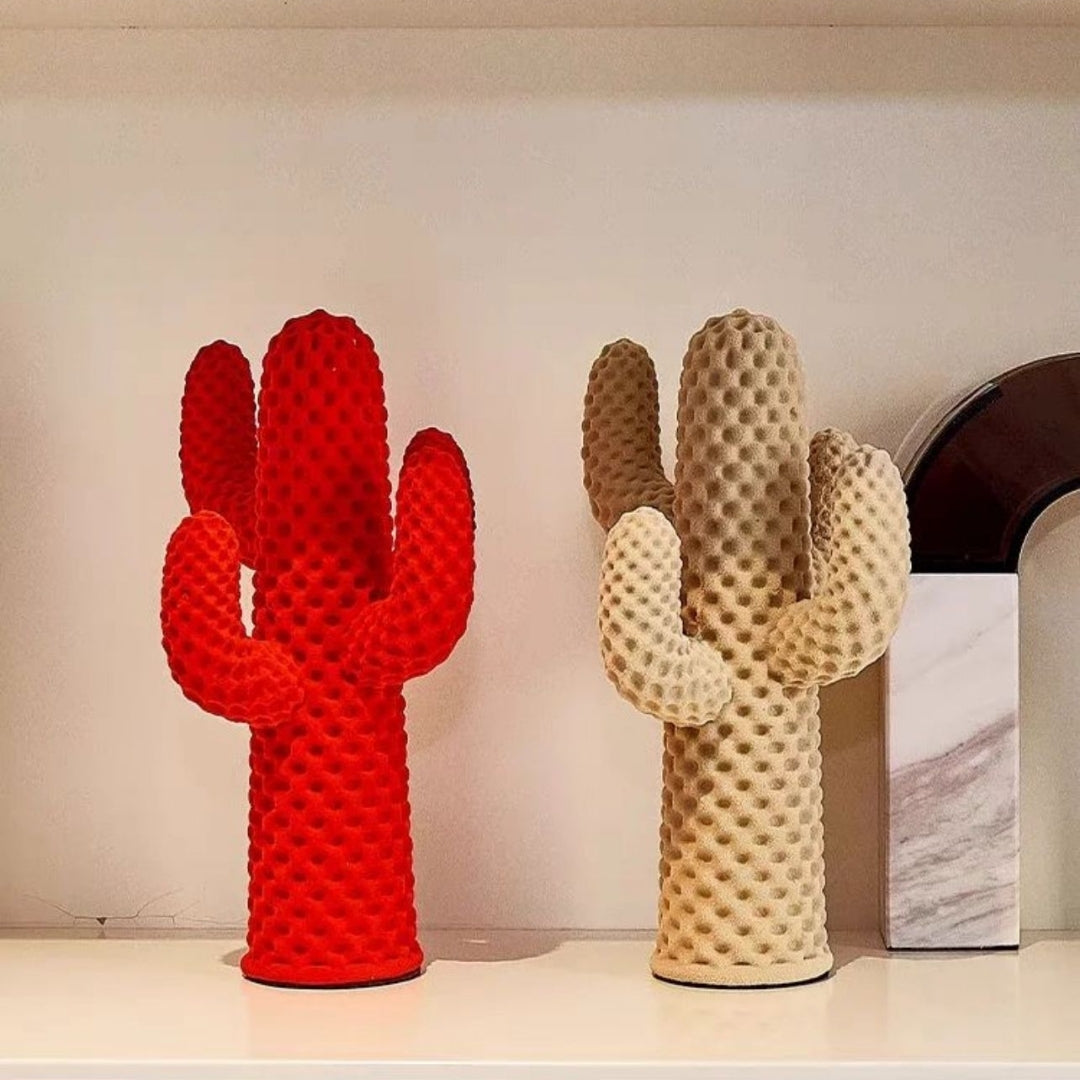 Cactus Statuette