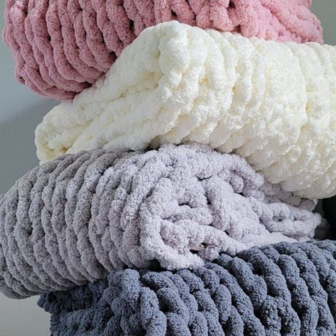 The Knit Chunky Blankets