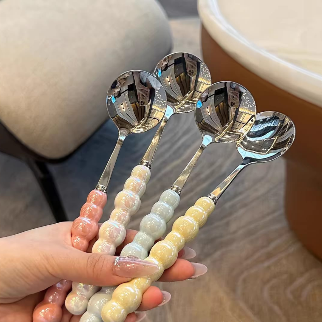The happy spoon