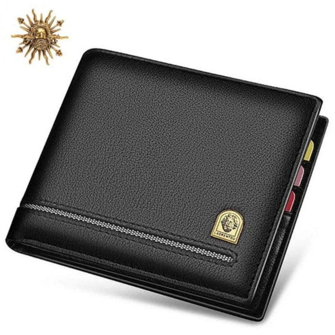 Leather Men's Wallet & Men's Card Holder