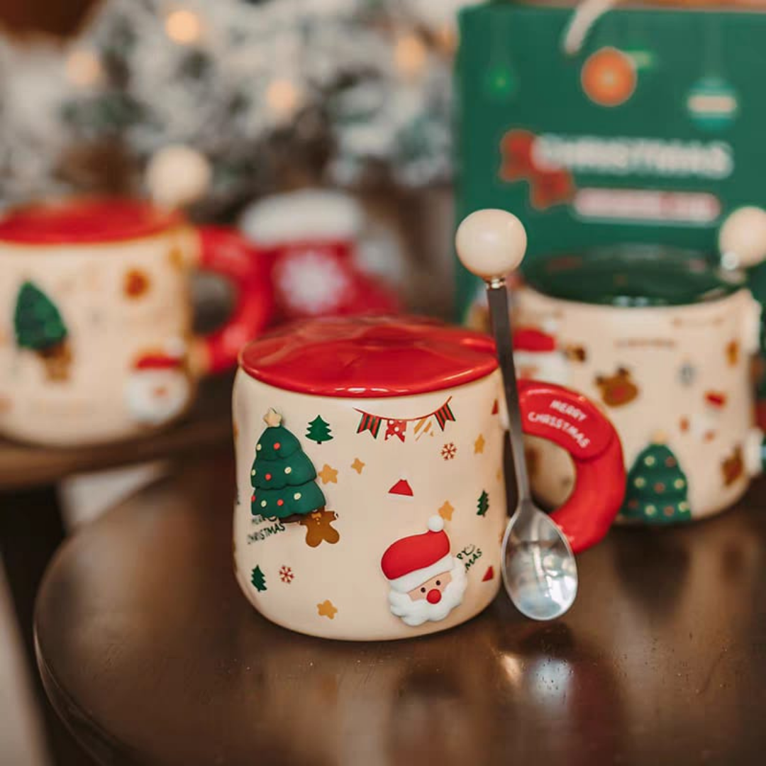 Christmas mugs