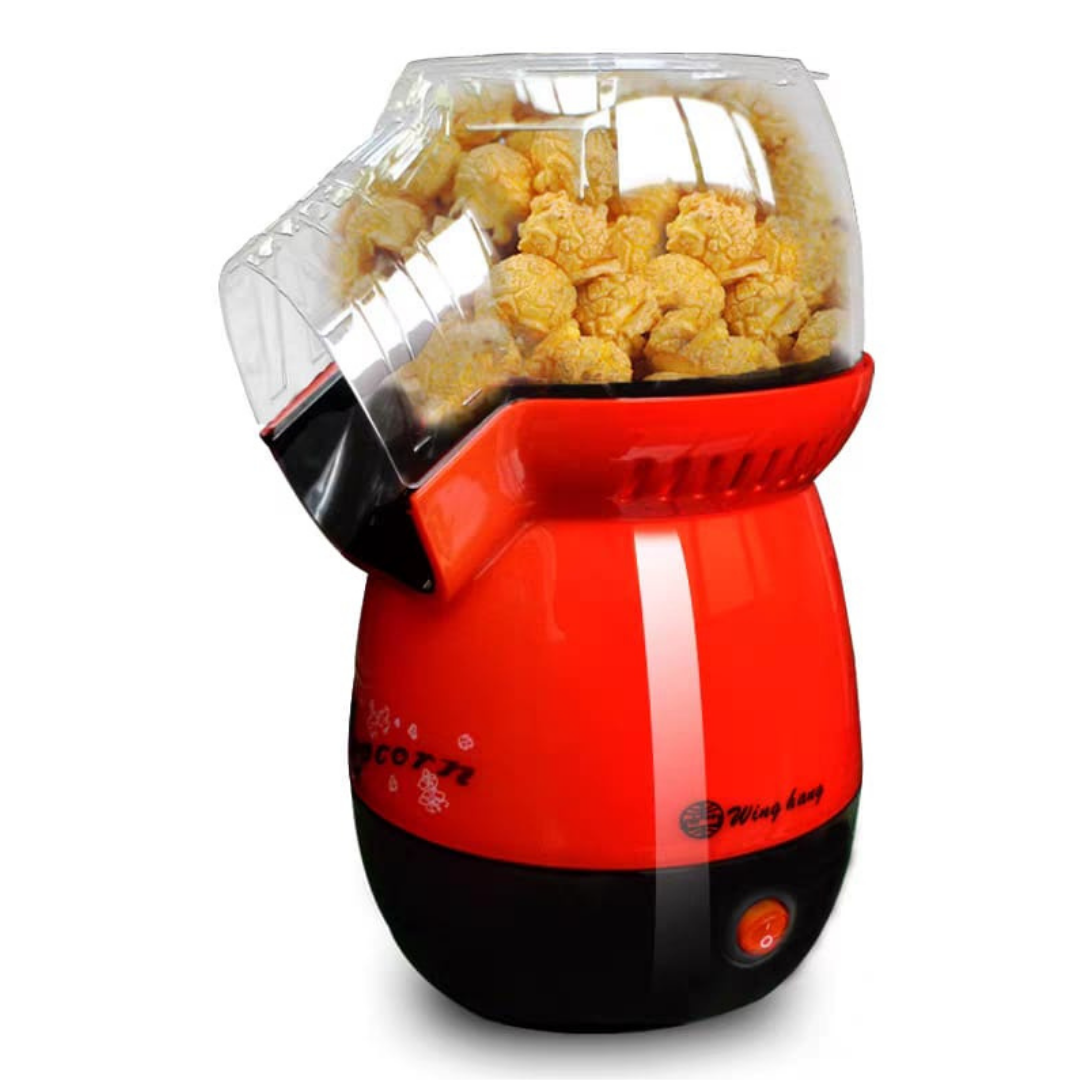 Electric popcorn machine