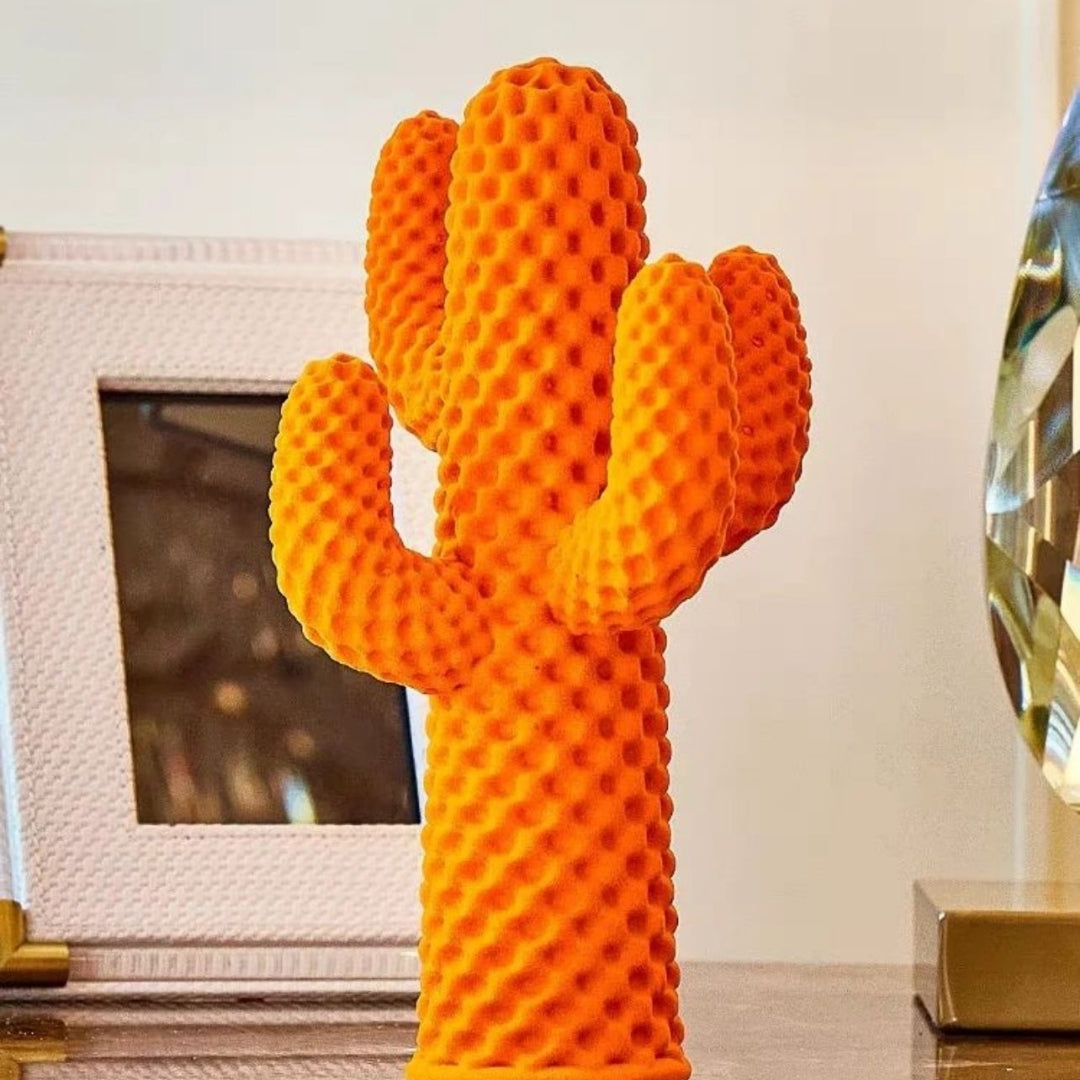 Cactus Statuette